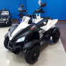 Детский электроквадроцикл Dongma ATV White 12V с кожаным сиденьем - DMD-268A-LUX-W
