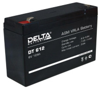 Аккумулятор DELTA 6V12Ah AGM VRLA - DT612