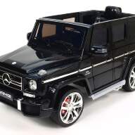 Детский электромобиль Mercedes Benz G63 LUXURY 2.4G - Black - HL168-LUX-Bb