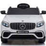 Электромобиль Mercedes-Benz GLC 63 AMG White 12V - QLS-5688