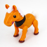 Радиоуправляемая оранжевая лошадка 