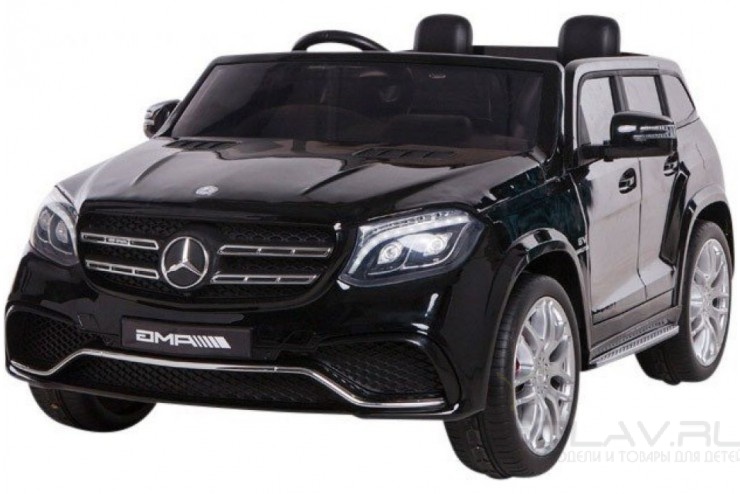 Детский электромобиль Mercedes Benz GLS63 12V 2.4G - Black