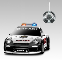 Радиоуправляемый конструктор - автомобиль Porsche "Полиция" - 2028-1J06B