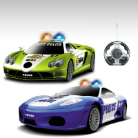 Радиоуправляемый конструктор - автомобили Mclaren и Ferrari "Полиция" - 2028-2J04B