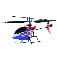 Радиоуправляемый вертолет Nine Eagles Solo Pro V3 260A (RED&BLUE) 2.4 GHz RTF - NE30226024207001