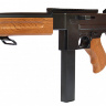 Автомат-пулемет Томпсона с пружинным механизмом (70 см, пневматика) - M306F