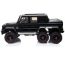 Детский электромобиль Mercedes - Benz G63 AMG Black 4WD - DMD-318-BLACK-PAINT