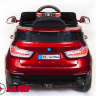 Детский электромобиль BMW X6 Красный