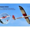 Радиоуправляемый планер Top RC Lightning 2100 (Propeller Power System) 2100мм 2.4G 4-ch LiPo RTF