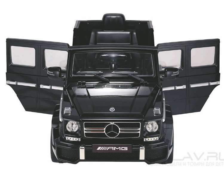 Радиоуправляемый детский электромобиль Mercedes Benz G-63 AMG 12V - HL168