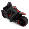 Радиоуправляемый черно-красный мотоцикл ZC333 4CH 1:12 2.4G - 333-MT01B