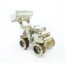 Конструктор 3D деревянный подвижный Lemmo Трактор Бульдог - Б-1