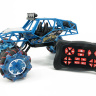 Радиоуправляемый краулер Zegan на роликовых колесах, свет, звук 2.4G - ZG-C1431-BLUE