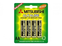 Батарейка Mitsubishi AA LR6G Alkaline (1шт)