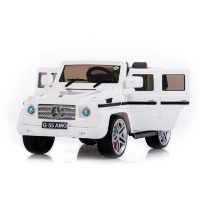 Радиоуправляемый детский электромобиль Mercedes Benz G55 White 12V 2.4G - DMD-178-W