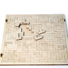Набор деревянный Lemmo Игра Тетрис - 00-21