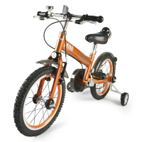 Детский двухколесный оранжевый велосипед Rastar - RSZ1602SO