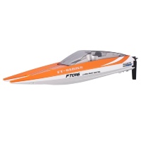 Радиоуправляемый катер Feilun FT016 Racing Boat Orange RTR 2.4G - FT016